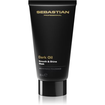 Sebastian Professional Dark Oil Masca intens hrănitoare pentru un par stralucitor si catifelat - imagine 2